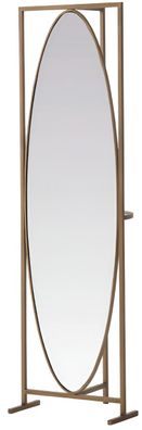 Designer Beiger Standspiegel Wohnzimmer Designer Glasspiegel Möbel