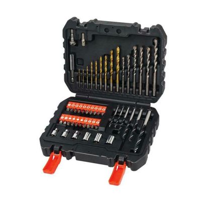 BLACK+DECKER 50-TEILIGES BOHRER- UND BIT-SET