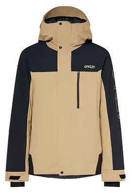 OAKLEY Snow Jacke Tnp Tbt Insulated pebble - Größe: M
