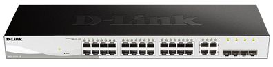 D-Link Web Smart DGS-1210-24 - Switch - managed