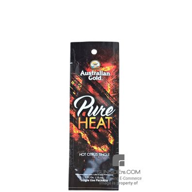 Australian Gold/ Pure Heat 15ml/ Solariumkosmetik/ Bräunungslotion