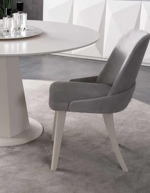 Stuhl Esszimmerstuhl Essstuhl Wohnzimmerstuhl mit Rückenlehne Gepolstert