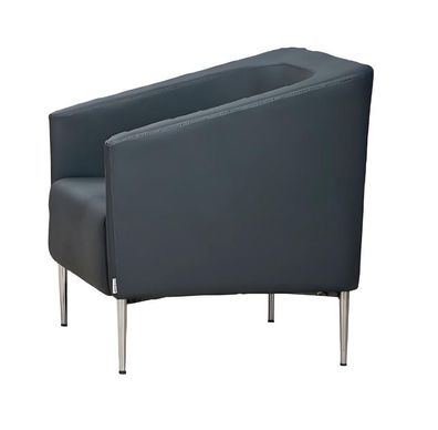 Sessel Couch Polster Designer Textil 1 Sitzer Couchen Polster Modern