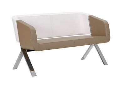 Sofa Sofagarnitur 2 Sitzer Büromöbel Design Polster Couchen Modern Garnitur