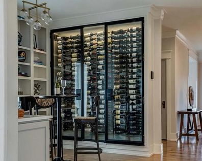 Flaschenregal Weinschrank Weinmöbel Weindisplay Flaschenständer