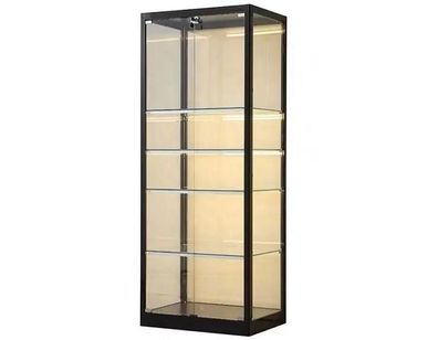 Weinschrank Vitrine Schaukasten Glasvitrine Schrankvitrine Glasschrank