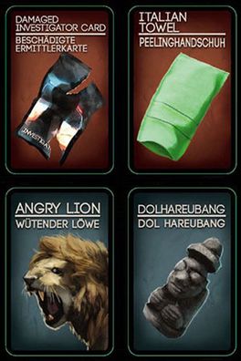 Getäuscht: Mord in Hong Kong - Korea Themenpack (de/en)