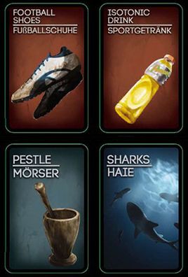 Getäuscht: Mord in Hong Kong - Brasilien Themenpack (de/en)