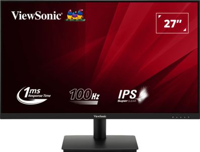 Viewsonic VA270-H-2 68,58cm 27Zoll Frameless FHD SuperClear IPS LED Monitor with VGA