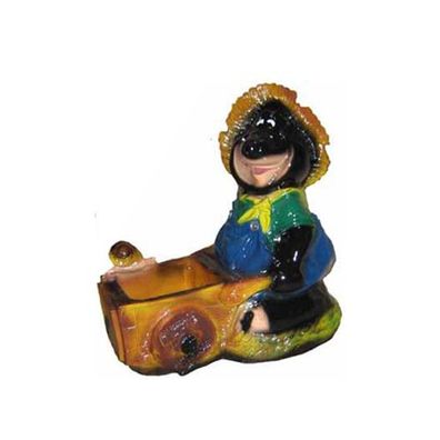 Design Maulwurf Figur Statue Skulptur Figur Dekoration Deko Statuen Kunststoff