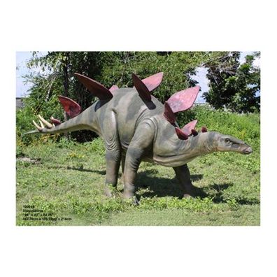Stegosaurus Dinosaurier Dino 5m Skulptur Dekorative Figur Ausstellung Statuen