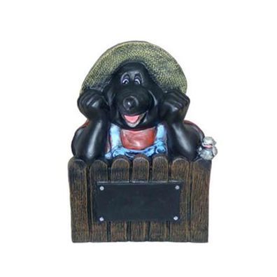 Design Maulwurf Figur Statue Skulptur Figur Dekoration Neu Garten Deko 50 cm Neu