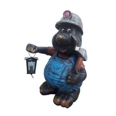 Design Maulwurf Bergbau Figur Statue Skulptur Figur Dekoration Neu 70cm Deko