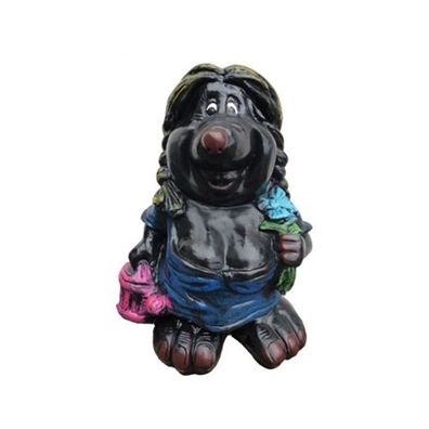 Design Maulwurf Fräulein Farten Deko Figur Statue Skulptur Figur Dekoration Neu