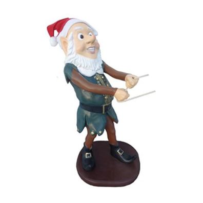 Dekoration Garten Zwerg Gnom 80 cm Figur Statue Skulpturen Figuren Deko Neu