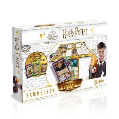 TOP TRUMPS | Battle Mat Harry Potter