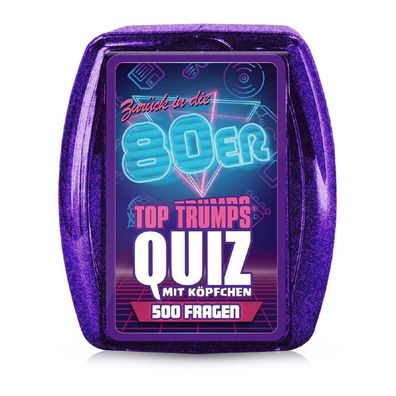 TOP TRUMPS | Quiz 80er
