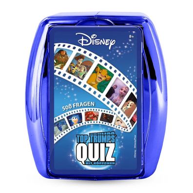 TOP TRUMPS Quiz | Disney Vol. 2