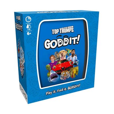TOP TRUMPS | Goddit! Original
