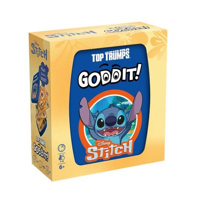TOP TRUMPS | Goddit! Stitch