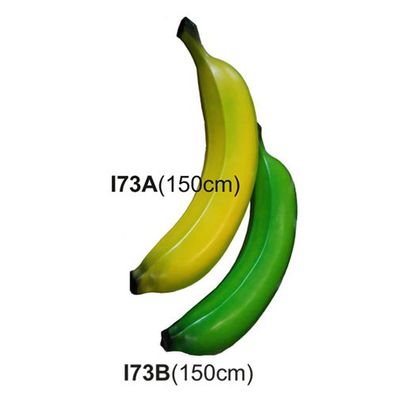 Banane Aussteller Gewerbe Ladenausstattung Figur Statue Garten Deko Neu 150cm