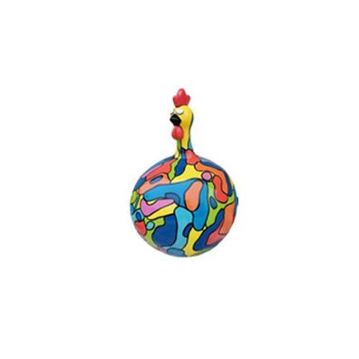 Deko Figuren Henne aus Kunststoff Oster Dekoration Laden Huhn Garten Höhe 60 cm