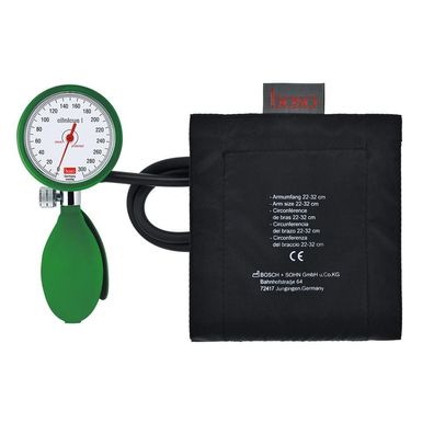 Blutdruckmessgerät boso clinicus I Ø60mm grün