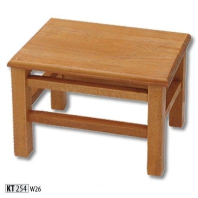 Schemel Hocker Massive Fußbank Vollholz Fussbank Kiefer Fußhocker Echtes Holz