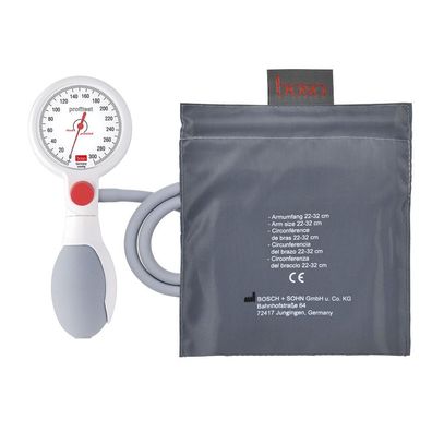 Blutdruckmessgerät boso profitest Hakenmanschette weiß