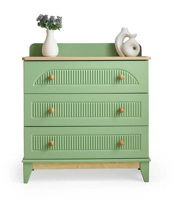 Kinderkommode Kommode Schrank Sideboard Kinder Kinderzimmer Modern Kommoden Holz