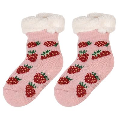 Clayre & Eef Baby-Haussocken für 0?24 Monate Rosa Synthetisch