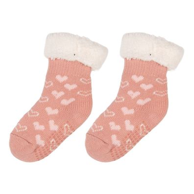 Clayre & Eef Baby-Haussocken für 0?24 Monate Rosa Synthetisch