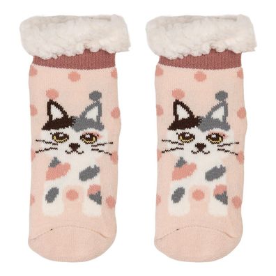 Clayre & Eef Kinder-Wintersocken 28-31 Rosa Synthetisch