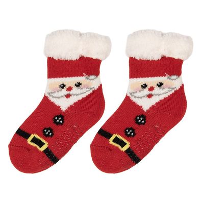 Clayre & Eef Baby-Haussocken für 0?24 Monate Rot Synthetisch