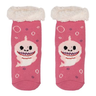 Clayre & Eef Kinder-Wintersocken 28-31 Rosa Synthetisch