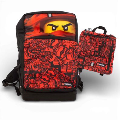 Lego Ninjago Maxi Plus School Bag Schultasche Ranzen