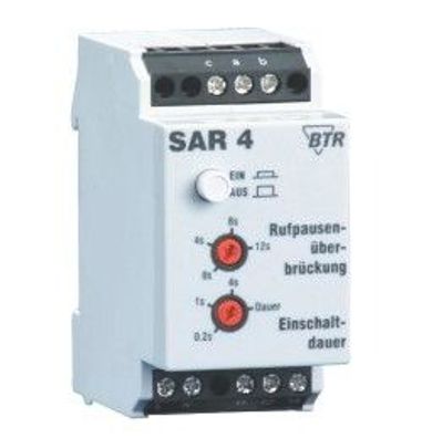 Starkstrom-Anschalterelais SAR4