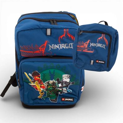 Lego Ninjago Maxi Plus Into The Unknown Schultasche Ranzen