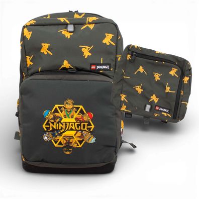 Lego Ninjago Prime Empire Optimo Plus Schultasche Ranzen