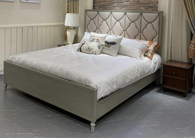 Modernes Bett Polster Design Luxus Doppelbett Hotel Design Betten Möbel Holzbett