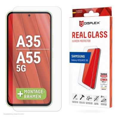 Displex Panzerglas 10H Samsung Galaxy A35/A55 5G
