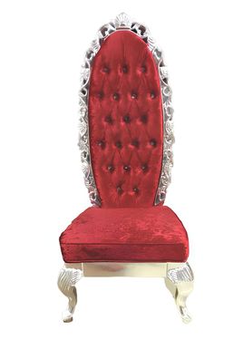 Thron Sessel Königlicher Polster 1Sitz Antik Stil Stühle Neu Chesterfield Queen