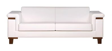 Sofa 2-Sitzer Designer Möbel Modern Büromöbel Sofa Stuhl Stühle Polster Sitz