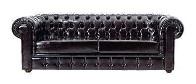 Sofa Chesterfield Design Sofa 2-Sitzer Couch Polster Luxus Couchen 2 Sitzer