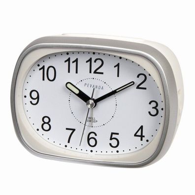 Pevanda - PEV BA836SP W WSILV - Wecker