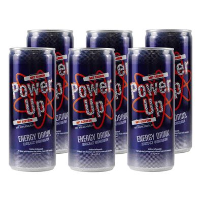 Power Up Energy-Drink (24 x 0,25L)