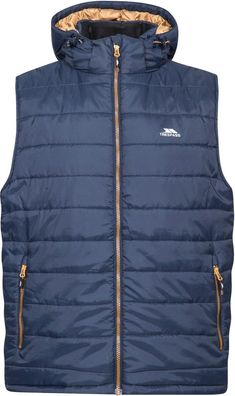Trespass Weste Franklyn - Male Padded Gilet Navy