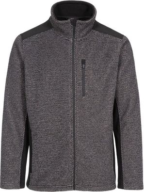 Trespass Fleecejacke/Fleecepullover Faratino - Male Fleece At300 Dark Grey Stripe