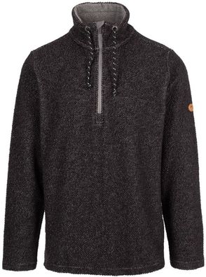 Trespass Hoodie / Sweatshirt Falmouthfloss - Male Casual Sweater Black