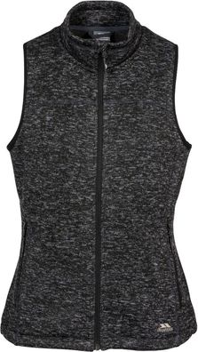 Trespass Damen Weste Mildred - Female Gilet At300 Black Marl
